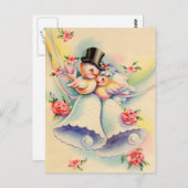 Love Birds Briefkaart (Voorkant / Achterkant)