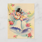 Love Birds Briefkaart (Voorkant)