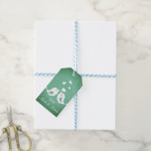 Love Birds Cadeaulabel (Met Touw)
