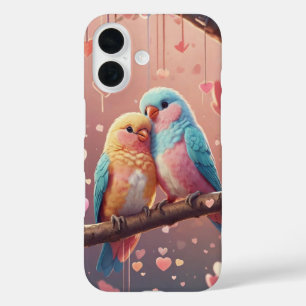 Love Birds iPhone 16 Hoesje