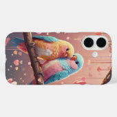 Love Birds Case-Mate iPhone Case (Achterkant (horizontaal))