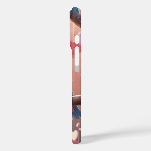 Love Birds Case-Mate iPhone Case (Achterkant / Links)