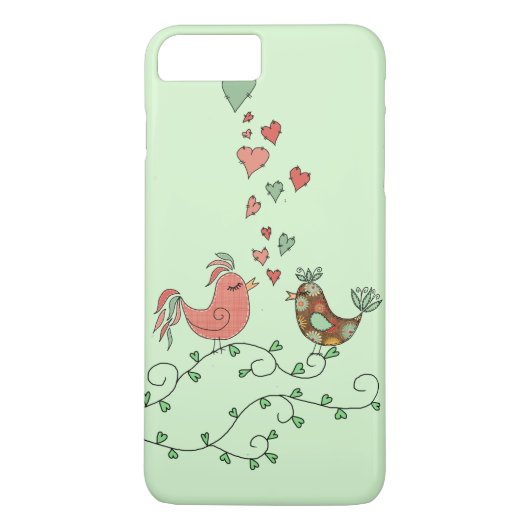Love Birds Case-Mate iPhone Case (Achterkant)