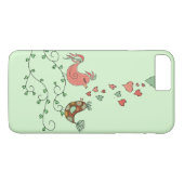Love Birds Case-Mate iPhone Case (Achterkant (Horizontaal))