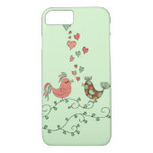Love Birds Case-Mate iPhone Case (Achterkant)