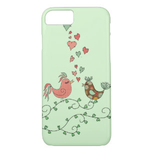 Love Birds iPhone 8/7 Hoesje