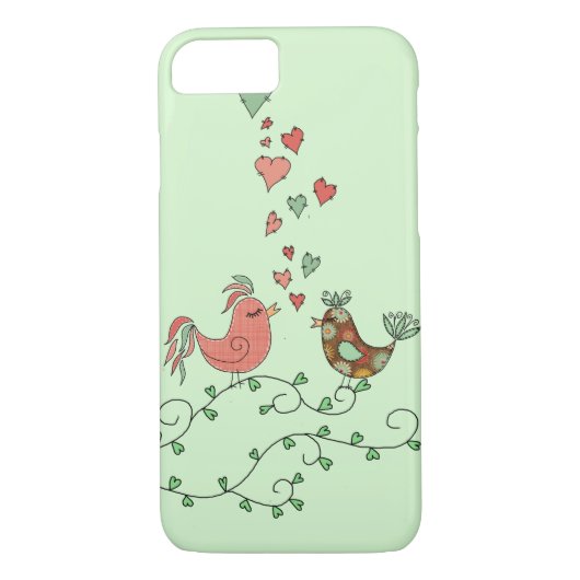 Love Birds Case-Mate iPhone Case (Achterkant)