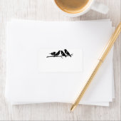 Love Birds Etiket (Insitu)