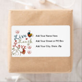 Love Birds Etiket (Insitu)