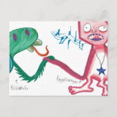 Love Birds Feestdagenkaart (Voorkant)