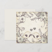 Love Birds Huwelijk (leeg) (Voorkant / Achterkant)