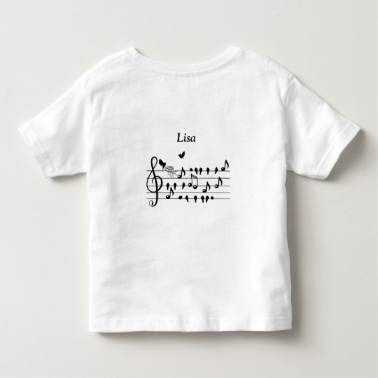 Love Birds, in afwachting van een aanvulling op de Kinder Shirts (Achterkant)