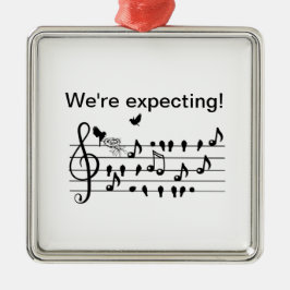 Love Birds, in afwachting van een aanvulling op de Metalen Ornament