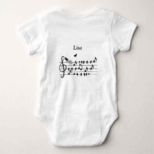 Love Birds, in afwachting van een aanvulling op de Romper (Achterkant)