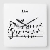 Love Birds, in afwachting van een aanvulling op de Vierkante Klok (Voorkant)