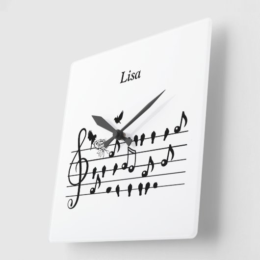 Love Birds, in afwachting van een aanvulling op de Vierkante Klok (Hoek)