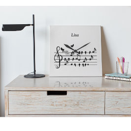 Love Birds, in afwachting van een aanvulling op de Vierkante Klok