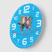 Love Birds. Jij was altijd de ONE! Grote Klok (Hoek)