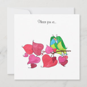 Love Birds Kaart