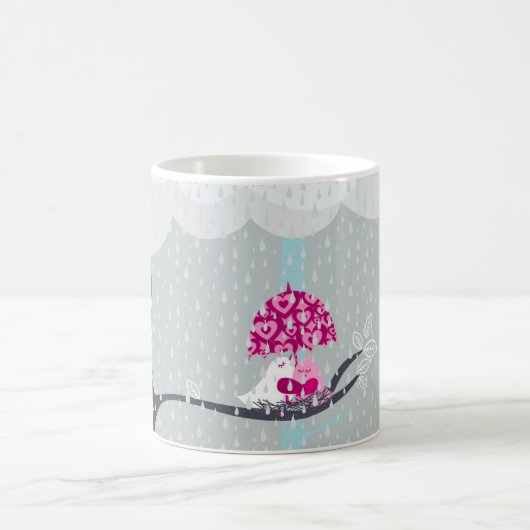 Love Birds Koffiemok (Center)