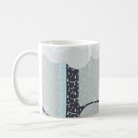 Love Birds Koffiemok (Links)