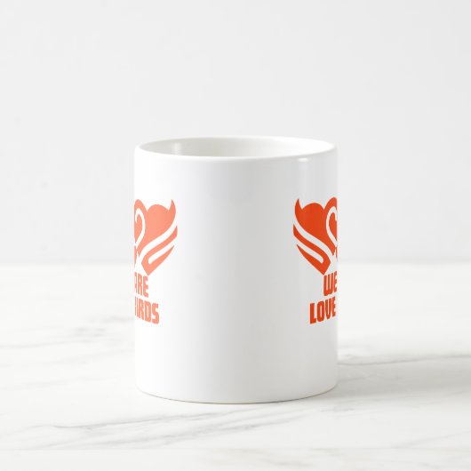 Love Birds Koffiemok (Center)