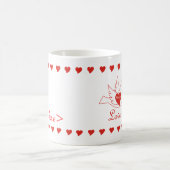 Love Birds Koffiemok (Center)