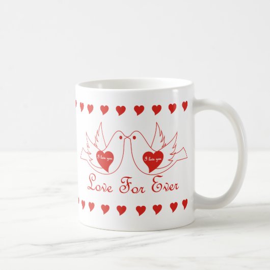 Love Birds Koffiemok (Rechts)