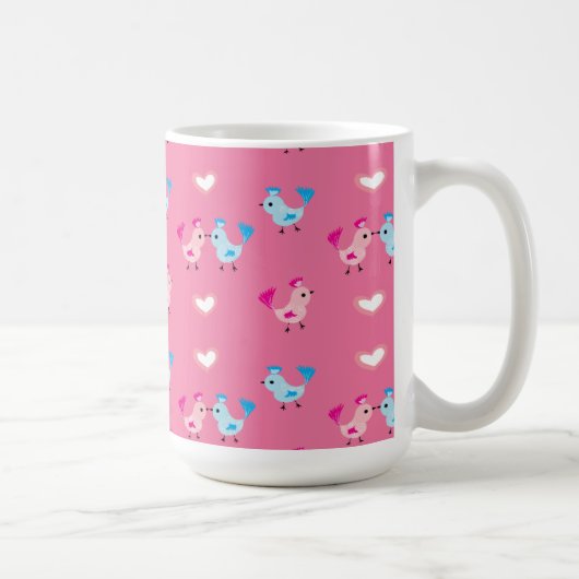 Love Birds Koffiemok (Rechts)