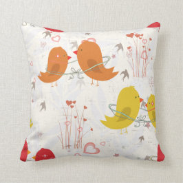 Love Birds Kussen