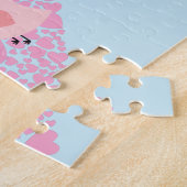 Love Birds Legpuzzel (Zijkant)