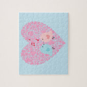 Love Birds Legpuzzel (Verticaal)