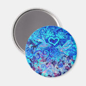 Love Birds Magneet (Voorkant / Achterkant)