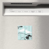 Love Birds Magneet (Insitu (Vaatwasser))