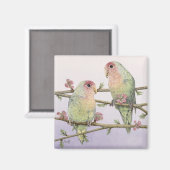 Love Birds Magneet (Voorkant / Achterkant)