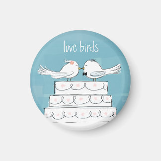 Love Birds Magneet