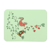Love Birds Magneet (Horizontaal)