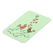 Love Birds Magneet (Linkerzijde)