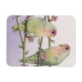 Love Birds Magneet (Horizontaal)