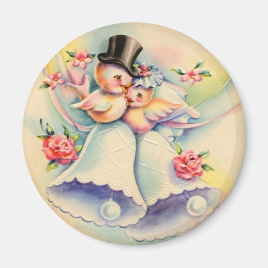 Love Birds Magneet (Voorkant)