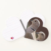 Love Birds Notitieboek (Binnen)