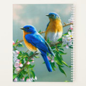 Love Birds Planner (Achterkant)