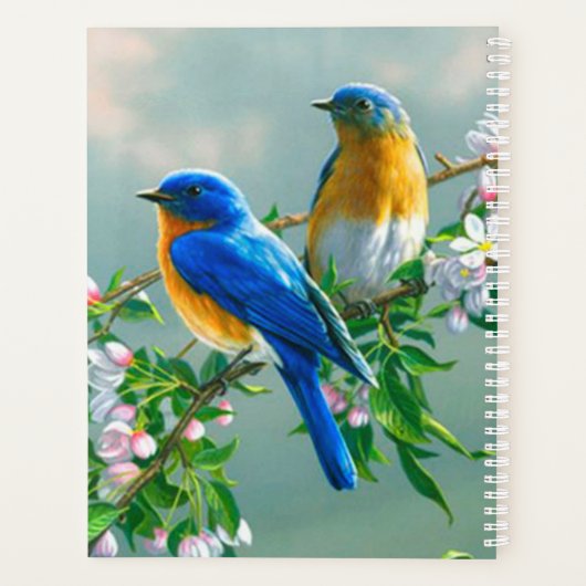Love Birds Planner (Achterkant)