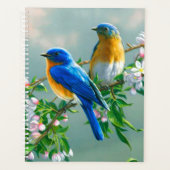 Love Birds Planner (Voorkant)