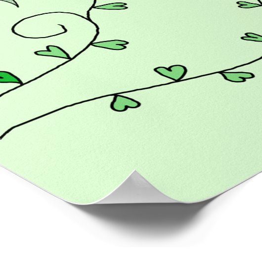 Love Birds Poster (Hoek)