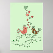 Love Birds Poster (Voorkant)