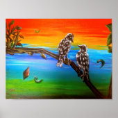 Love Birds Poster (Voorkant)