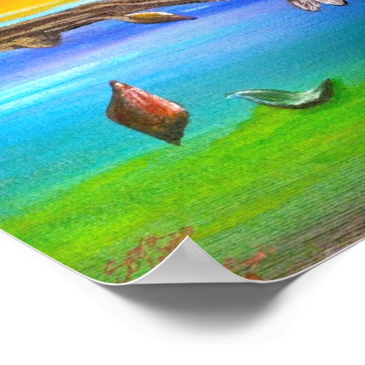 Love Birds Poster (Hoek)