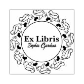 Love Birds Rubberstempel (Afrduk)