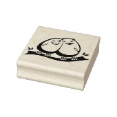 Love Birds Rubberstempel (Stempel)